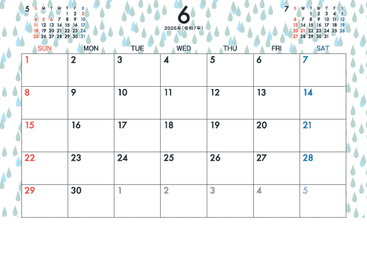 6月