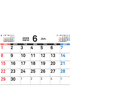 6月